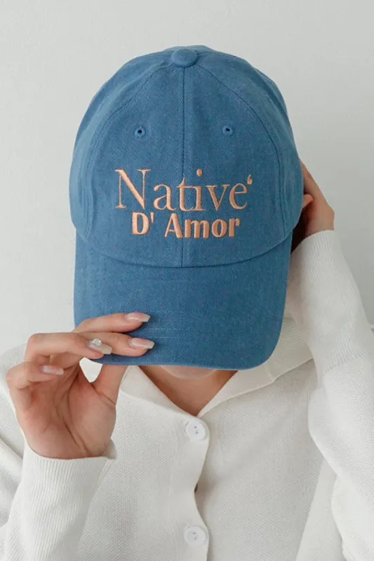Amor Baseball Cap sold by storets
