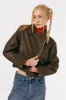 Mia Pleather Rider Jacket sold by storets