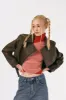 Mia Pleather Rider Jacket sold by storets