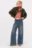 Mia Pleather Rider Jacket sold by storets