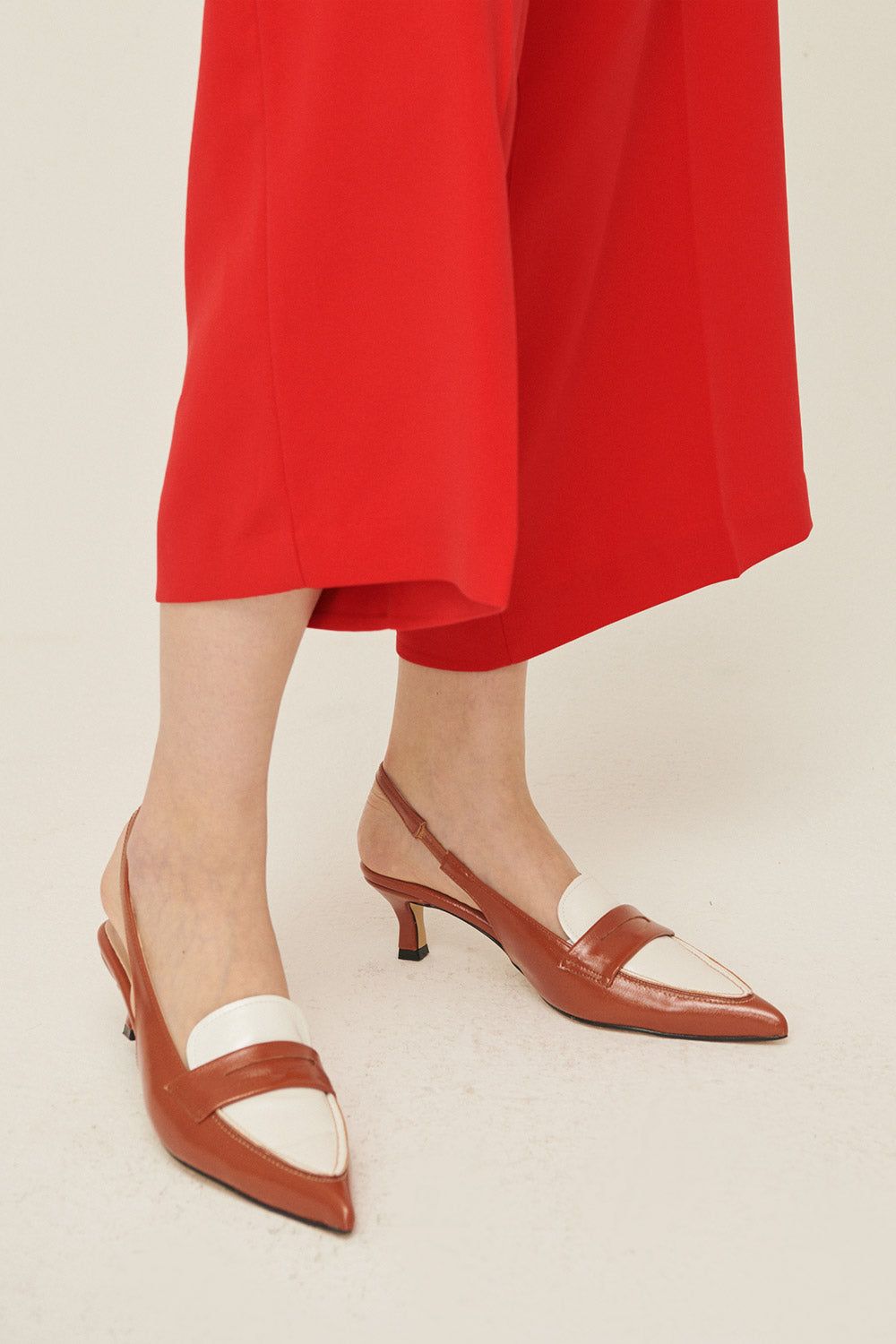 Ela Pointed Slingback Pumps sold by storets product image thumbnail 3
