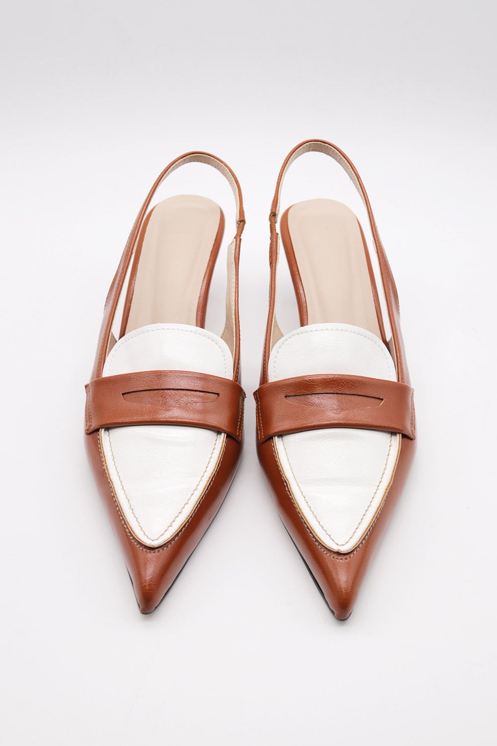 Ela Pointed Slingback Pumps sold by storets product image thumbnail 8