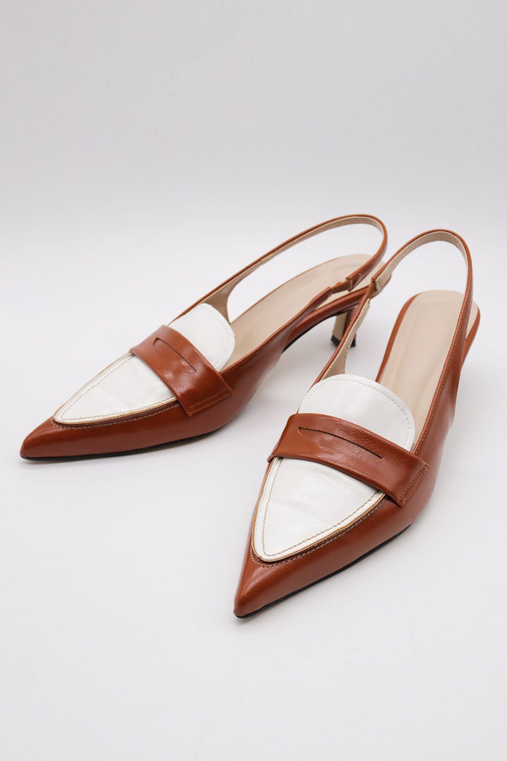 Ela Pointed Slingback Pumps sold by storets product image thumbnail 6