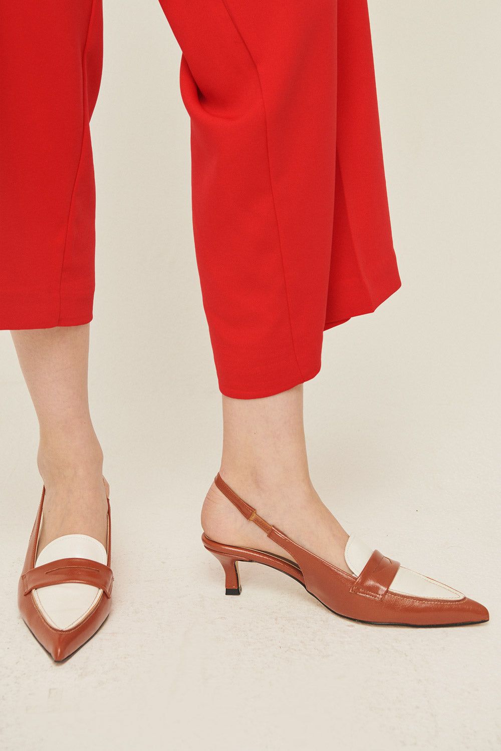 Ela Pointed Slingback Pumps sold by storets product image thumbnail 4