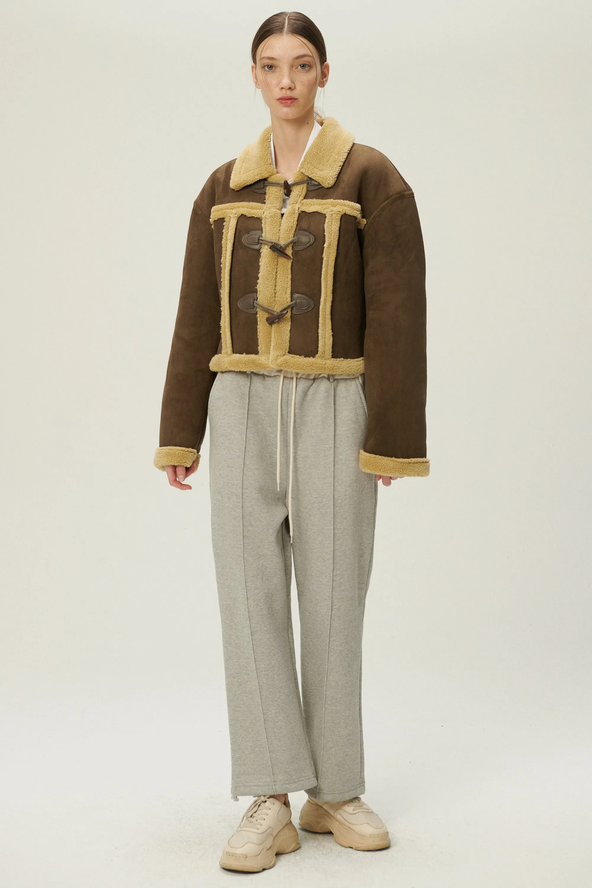 Helen Duffle Shearling Jacket sold by storets product image thumbnail 4