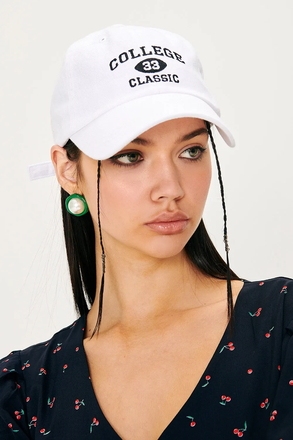 Alice Baseball Cap sold by storets product image thumbnail 3