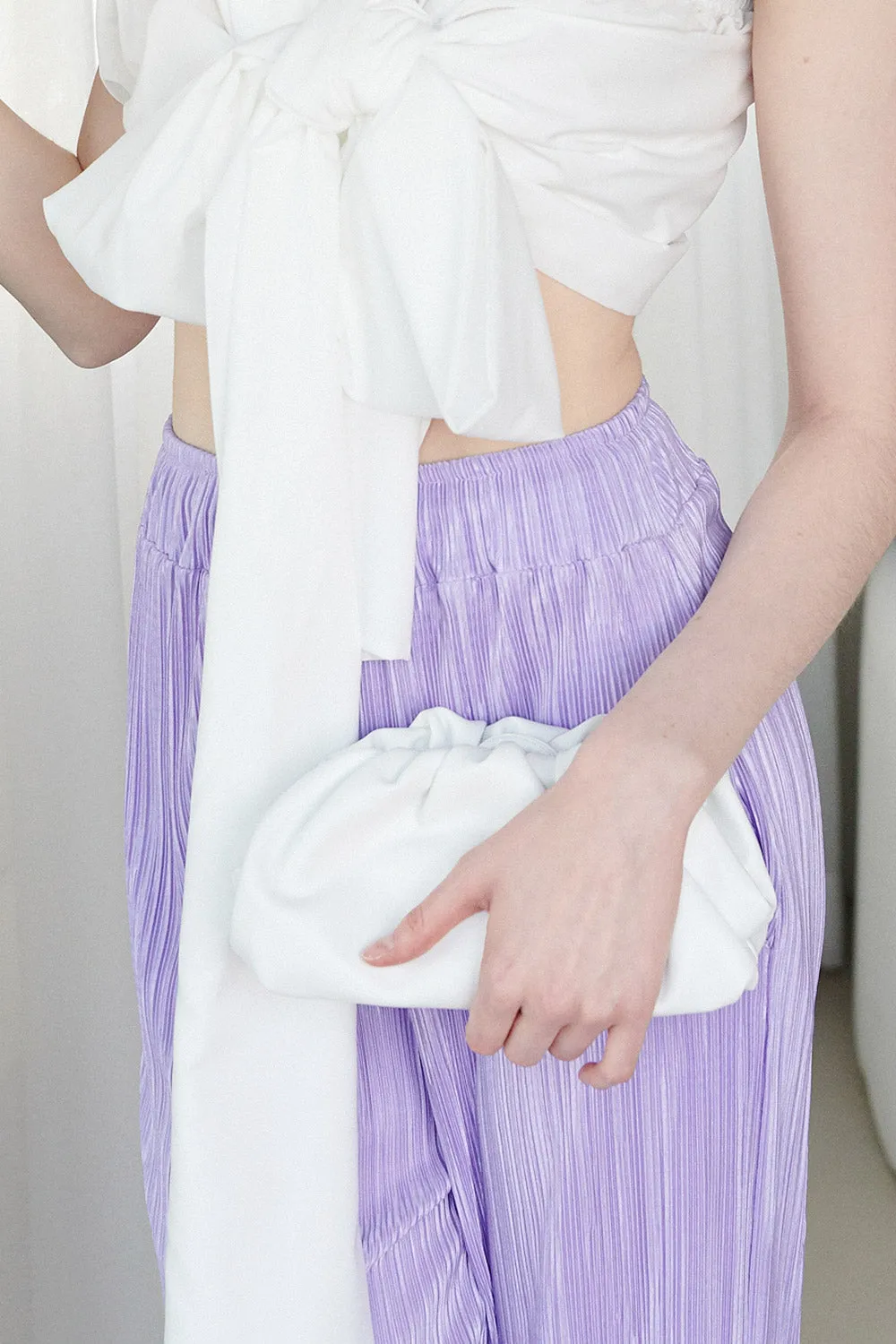 Gena Shoulder Pleather Clutch sold by storets product image thumbnail 2