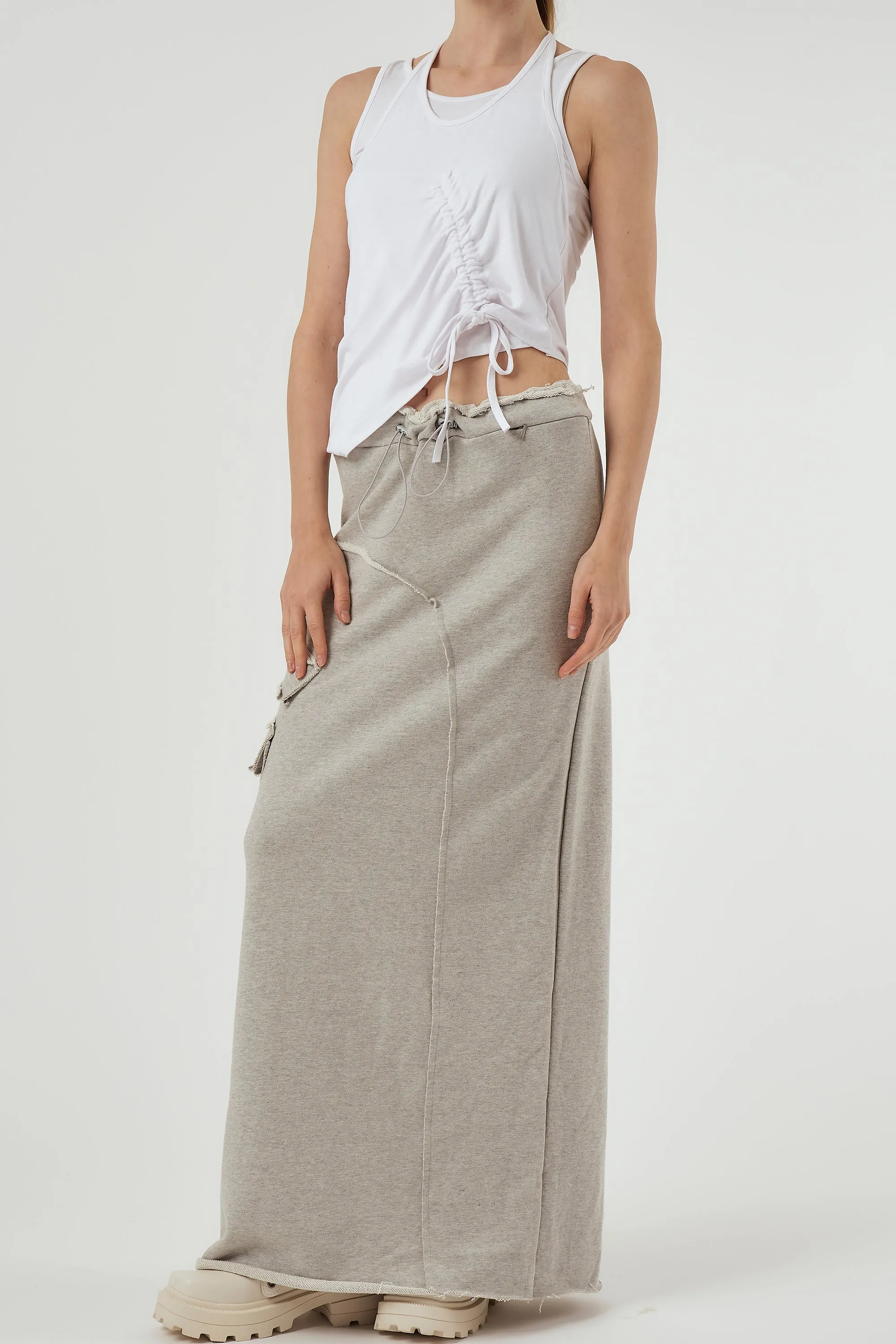 Delani Maxi Skirt sold by storets product image thumbnail 2