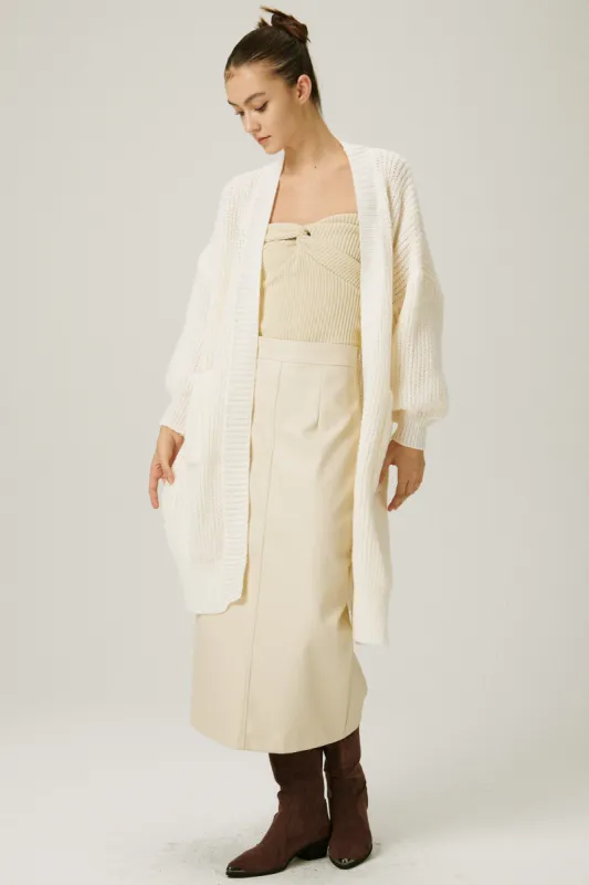 Frankie Sweater Coat sold by storets