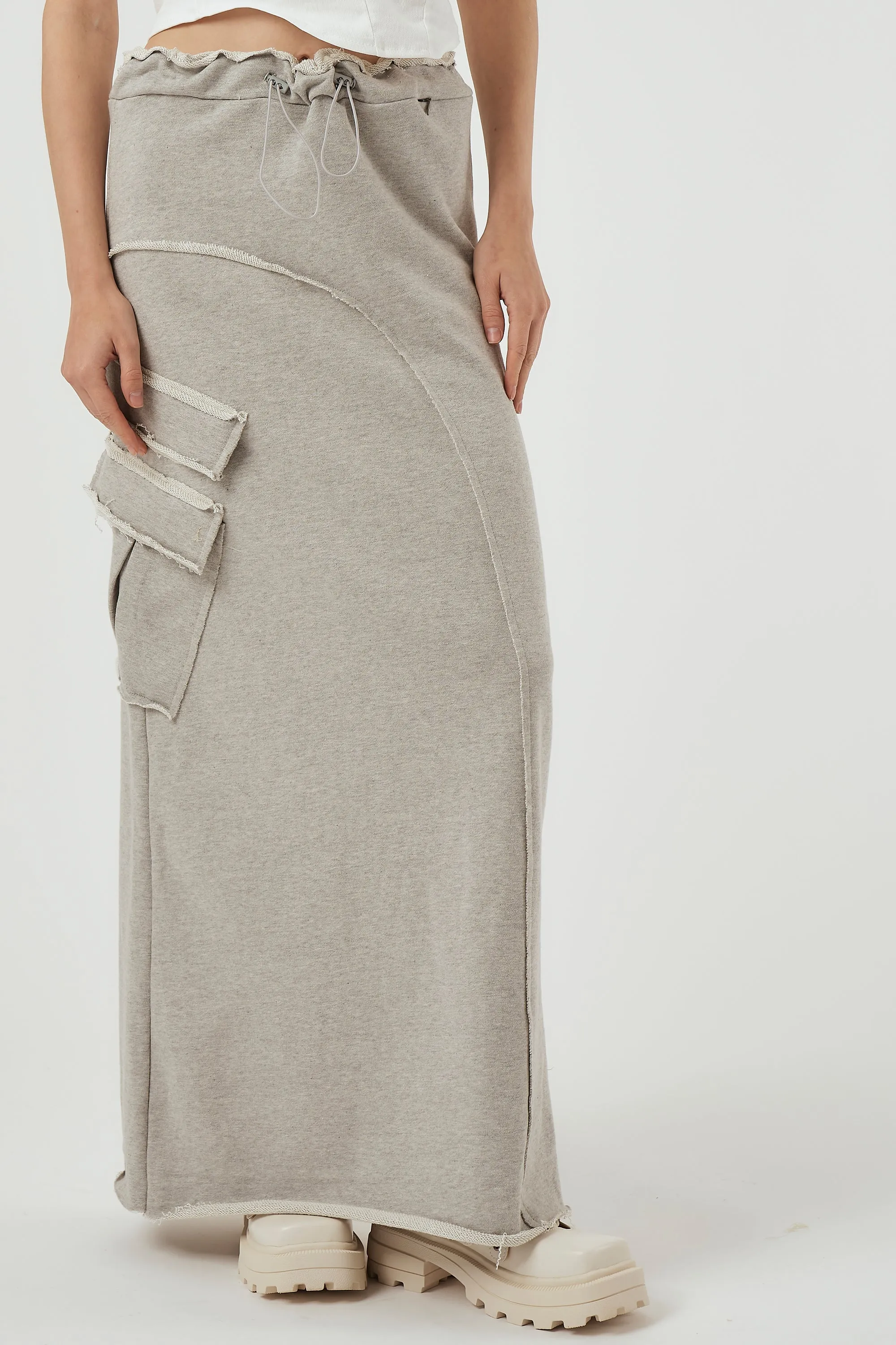 Delani Maxi Skirt sold by storets product image thumbnail 5