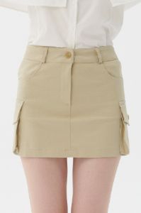 Leslie Cargo Mini Skirt sold by storets