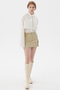 Leslie Cargo Mini Skirt sold by storets