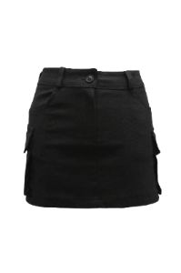 Leslie Cargo Mini Skirt sold by storets