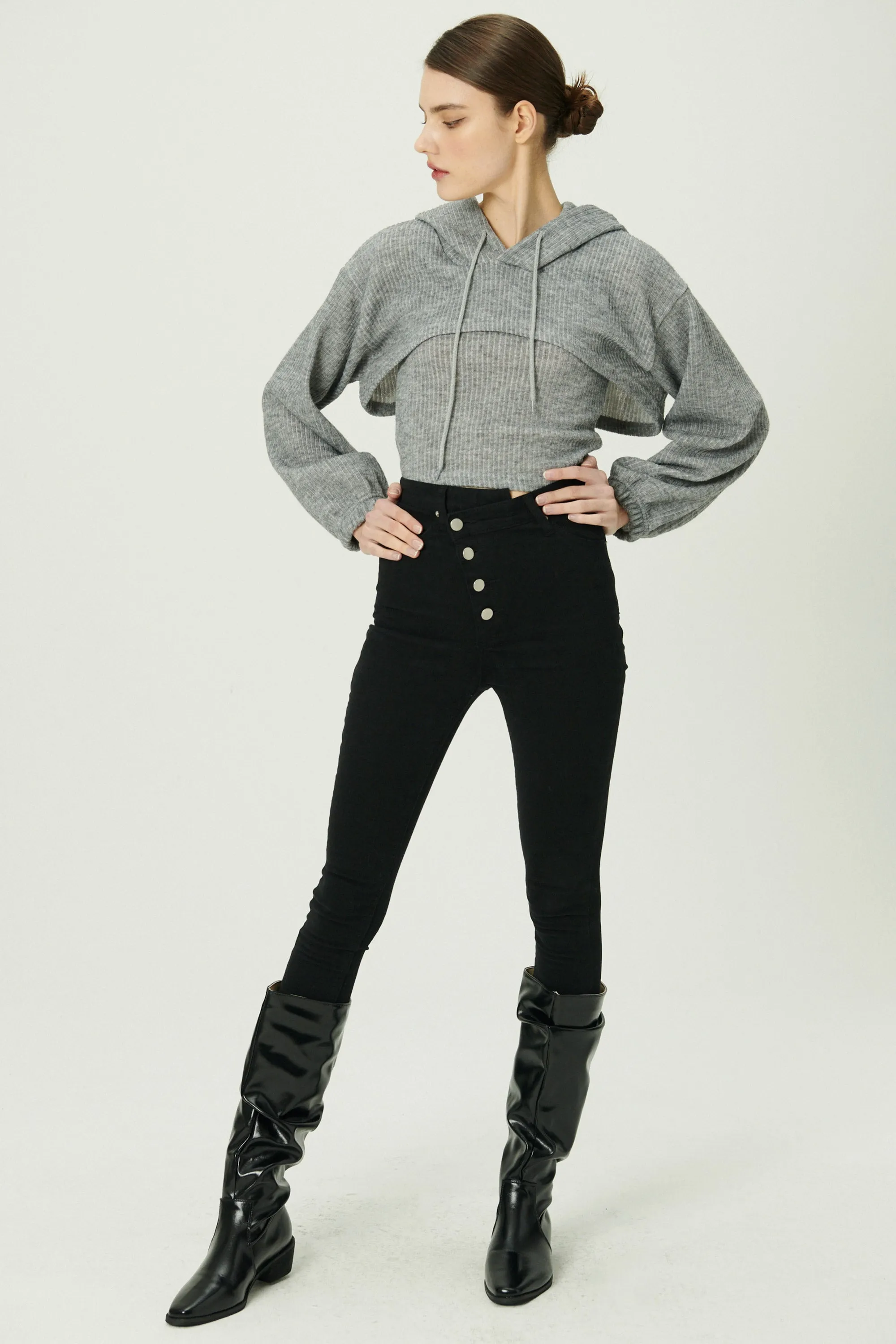 Annina Cross Over Jeans sold by storets product image thumbnail 2