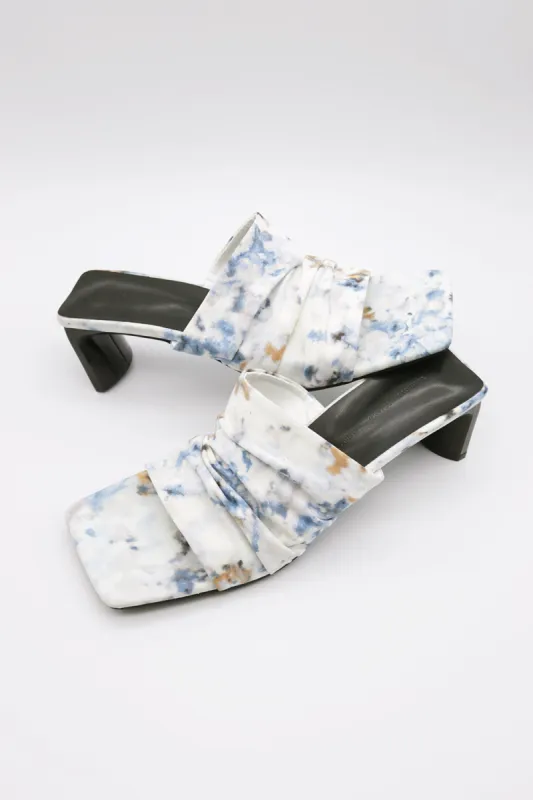 Pleather Shirring Pumps sold by storets