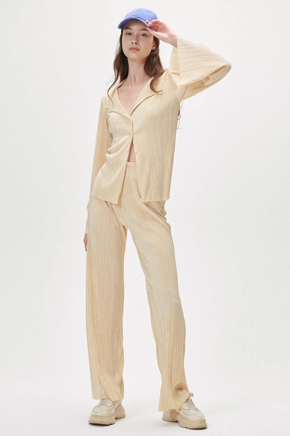Elena Plisse Shirt sold by storets product image thumbnail 4