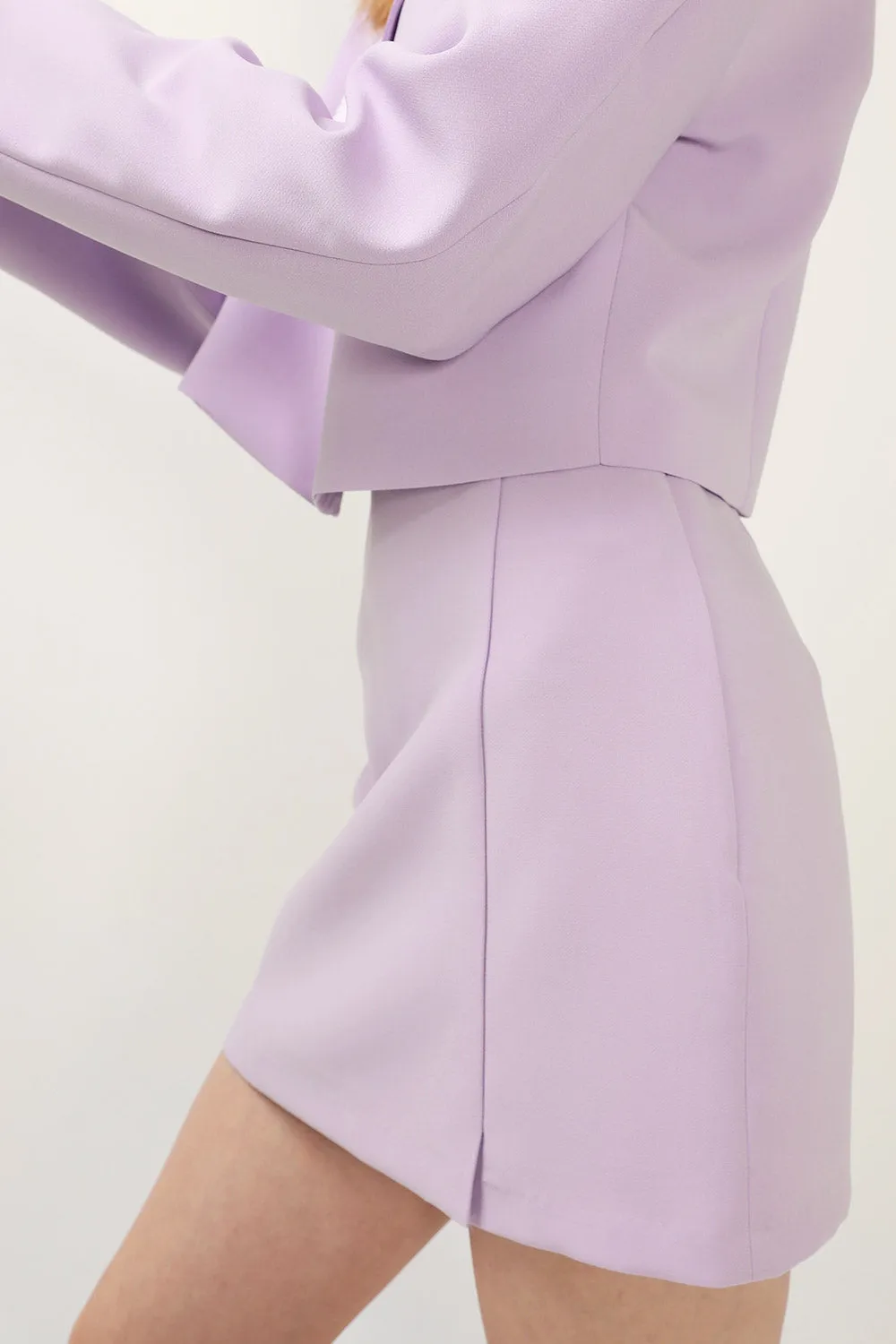 Gaia Vent Detail Skirt sold by storets product image thumbnail 5