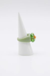 Flower Signet Ring sold by storets