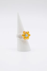 Flower Signet Ring sold by storets
