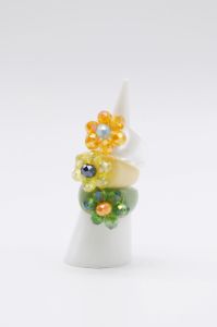 Flower Signet Ring sold by storets