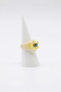 Flower Signet Ring sold by storets