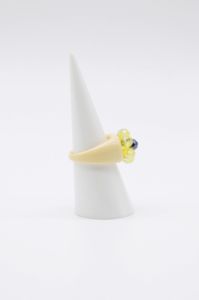 Flower Signet Ring sold by storets