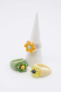 Flower Signet Ring sold by storets