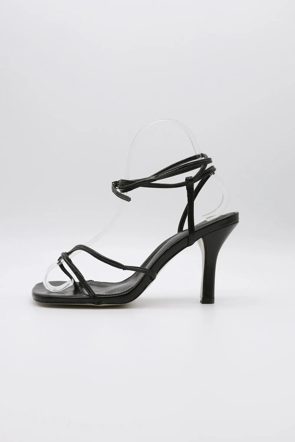 Strappy Heeled Sandals sold by storets product image thumbnail 4
