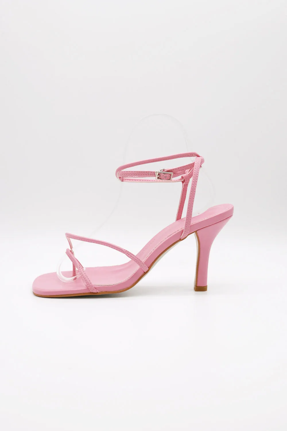 Strappy Heeled Sandals sold by storets product image thumbnail 2