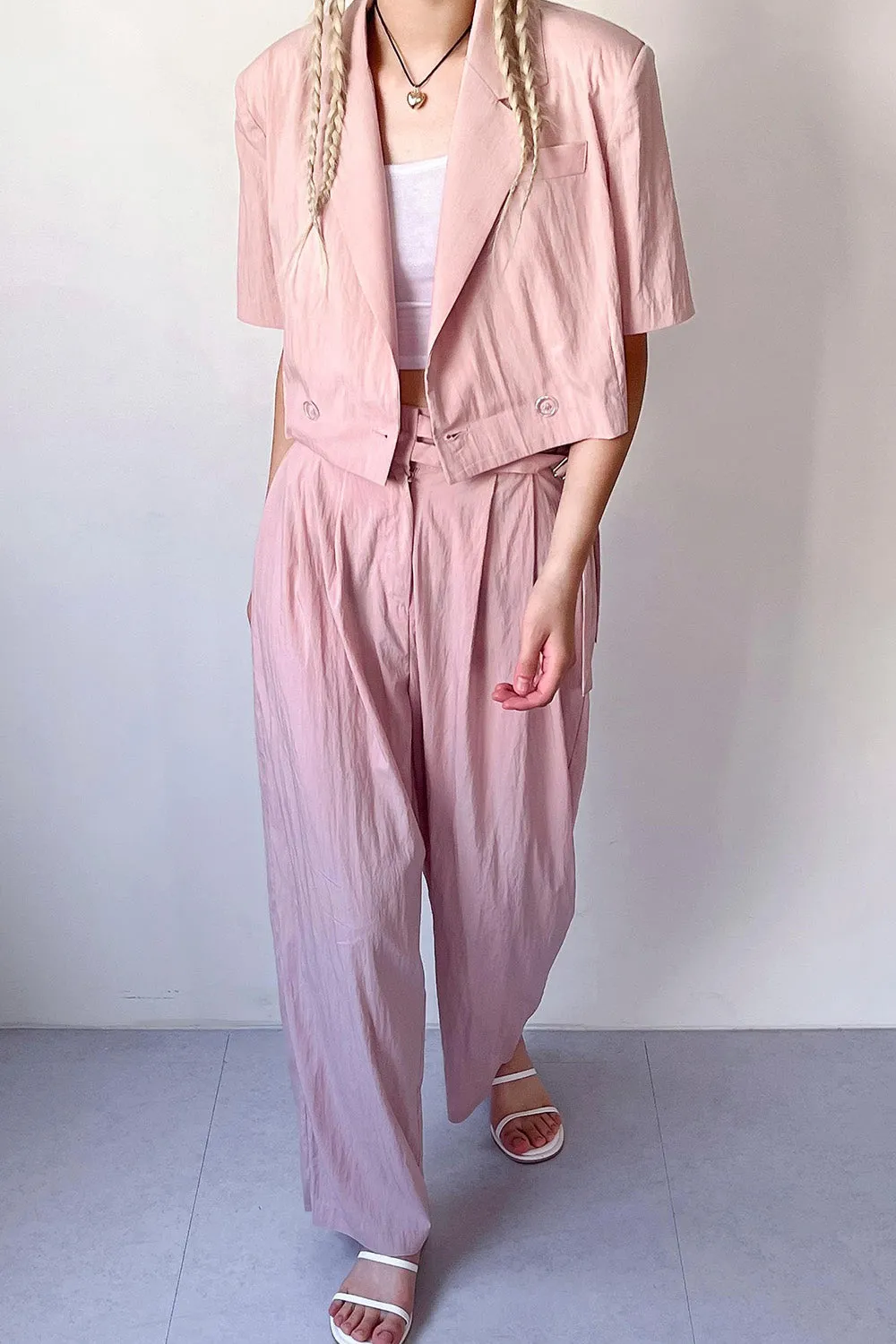 Harper Cropped Jacket sold by storets product image thumbnail 4