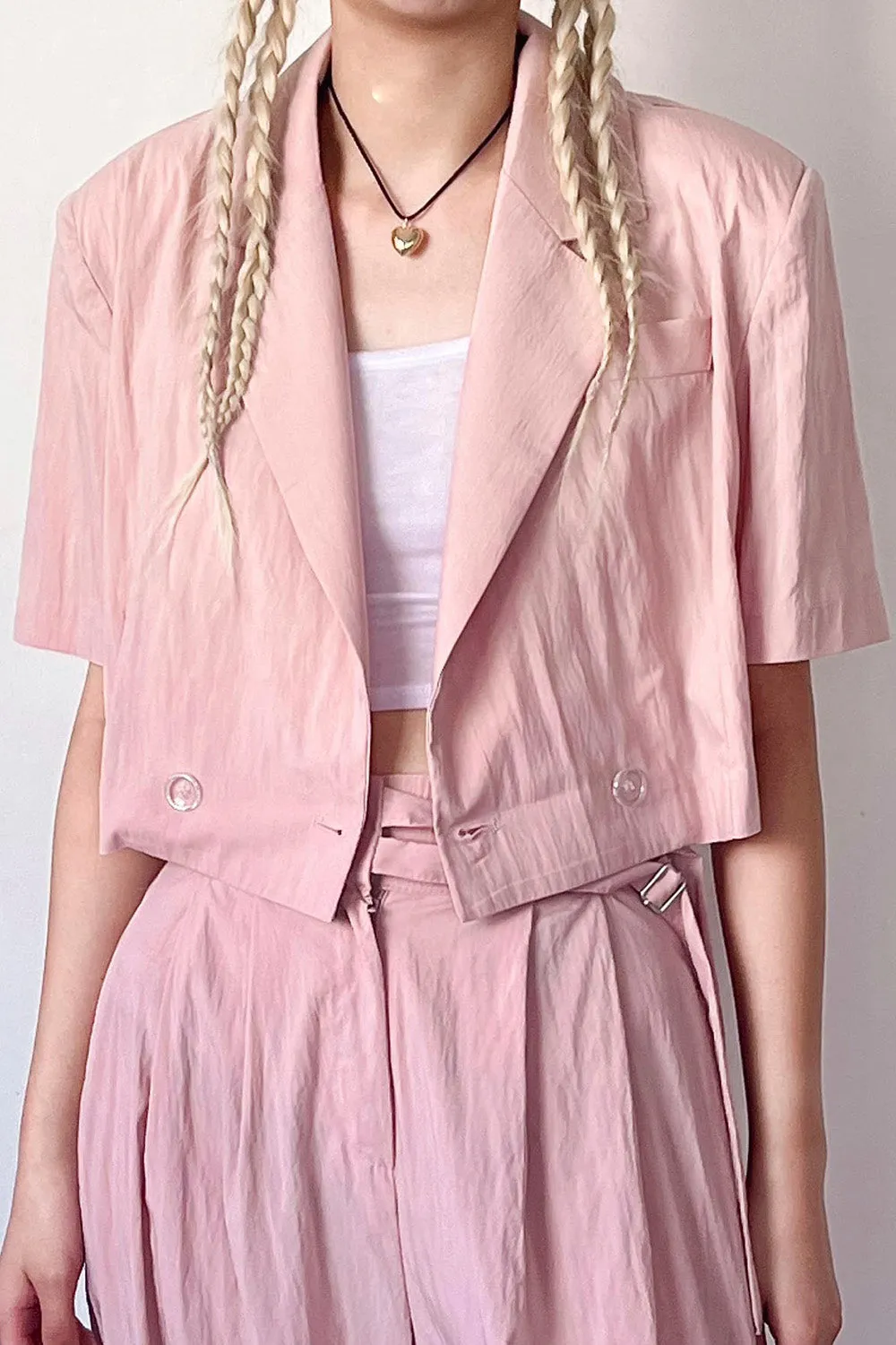 Harper Cropped Jacket sold by storets product image thumbnail 2