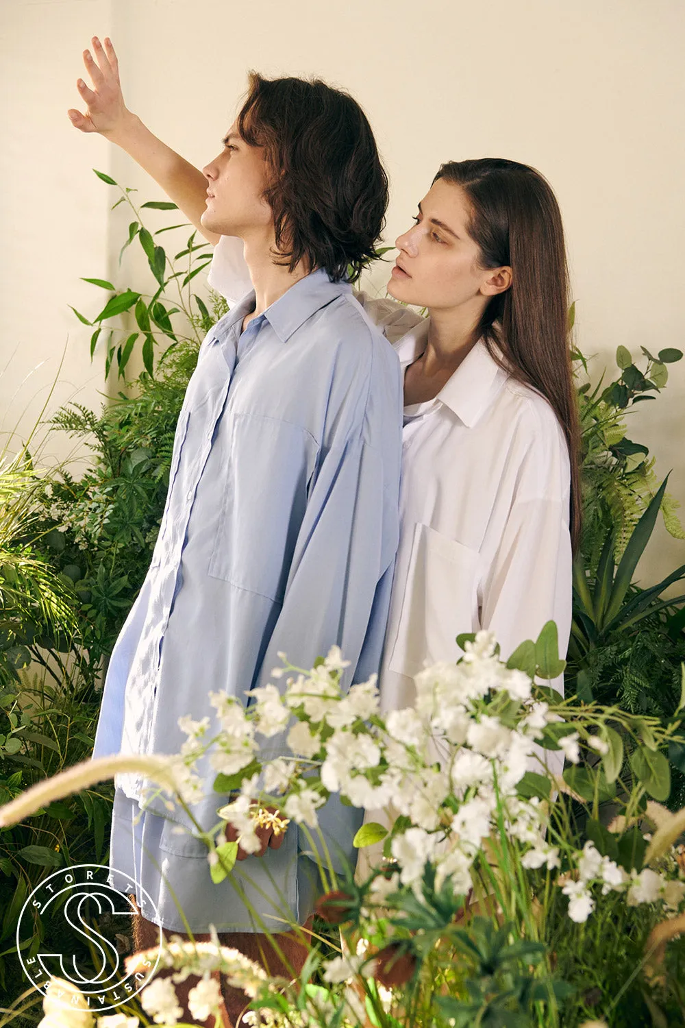 Oversized Bamboo Shirt sold by storets