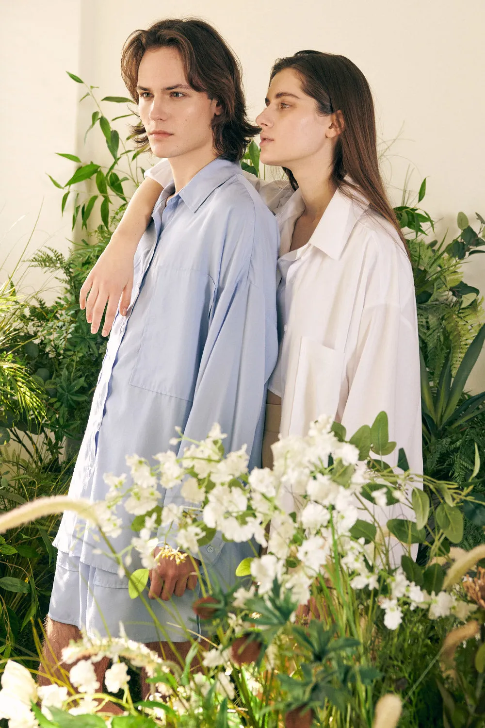 Oversized Bamboo Shirt sold by storets product image thumbnail 2