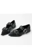 Pointy Belted Flats sold by storets