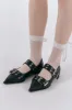 Pointy Belted Flats sold by storets