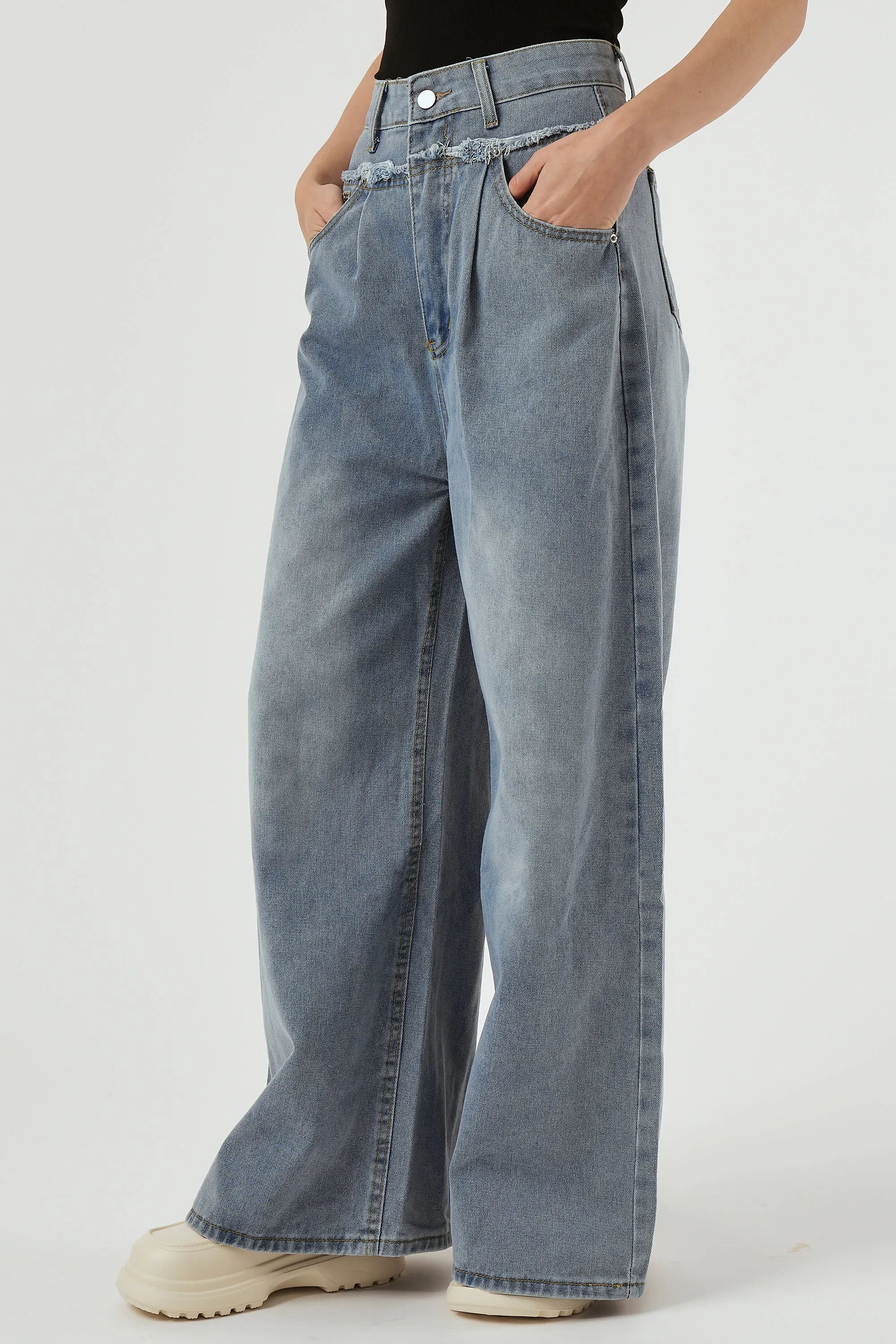 Vic WIde Legged Jeans sold by storets product image thumbnail 2
