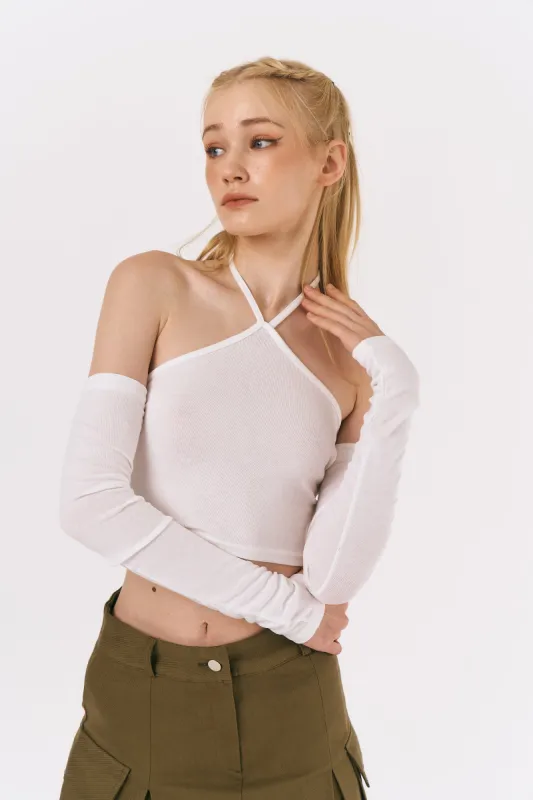 Milly Halter Top sold by storets