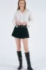 Kylie Cropped Shirt sold by storets