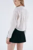 Kylie Cropped Shirt sold by storets