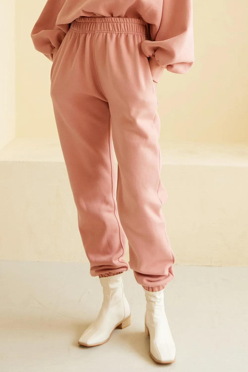 Lexi Brushed Joggers sold by storets product image thumbnail 3