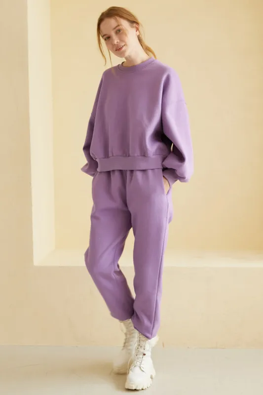 Lexi Brushed Joggers sold by storets