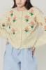 Lily Floral Embroidered Knit Cardigan sold by storets