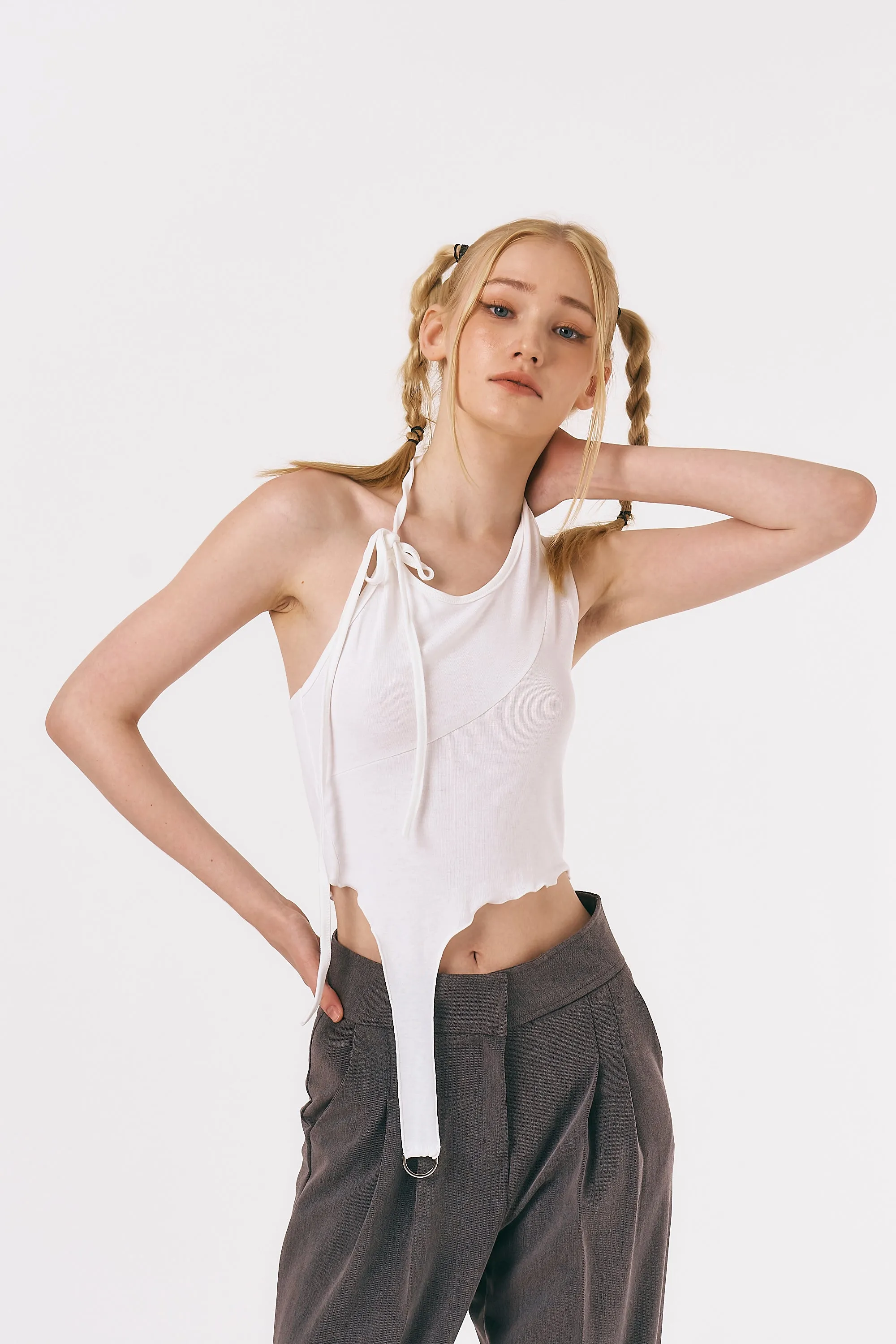 Dasha Halter Top sold by storets product image thumbnail 2