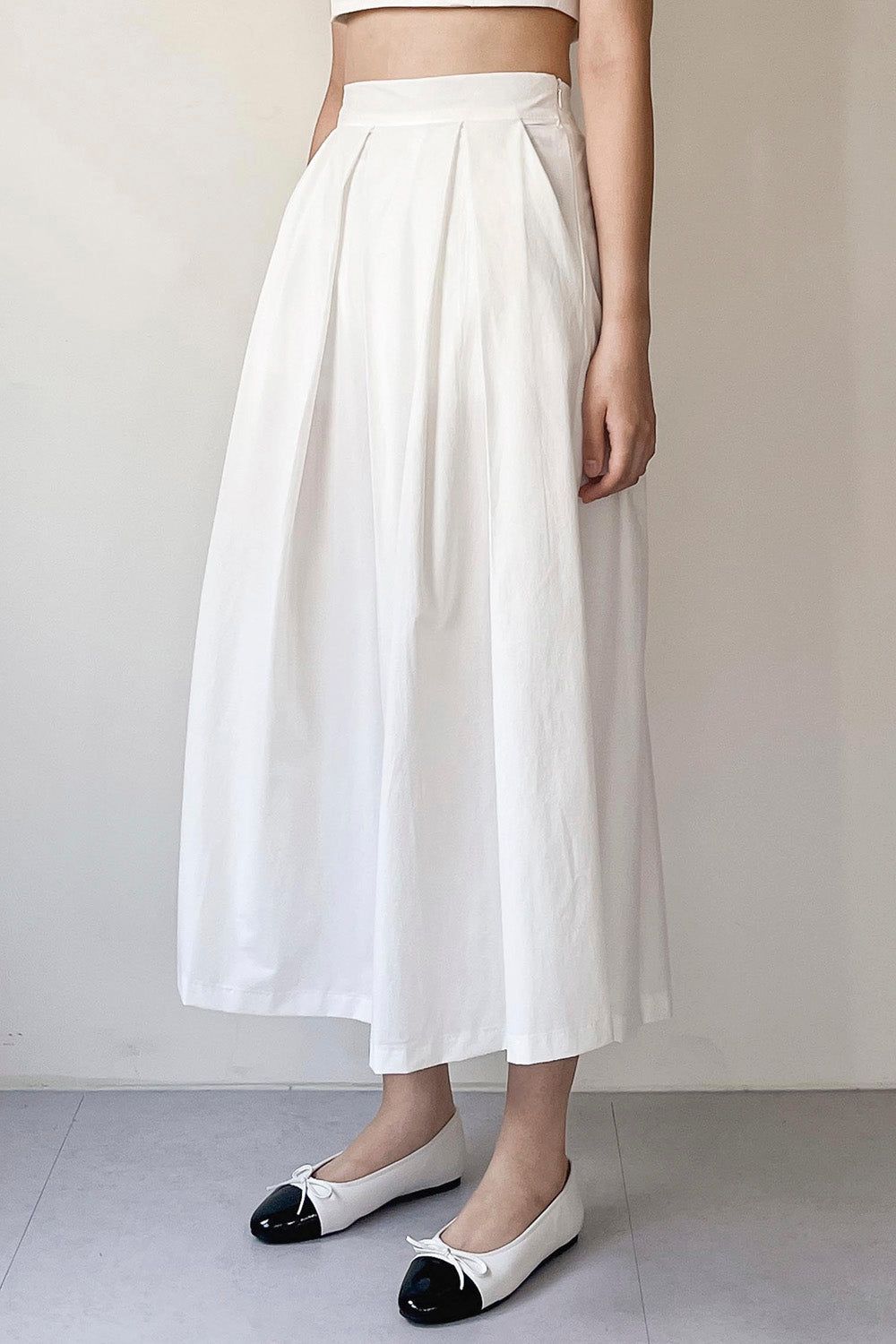 Birdy Midi Tea Skirt sold by storets product image thumbnail 5