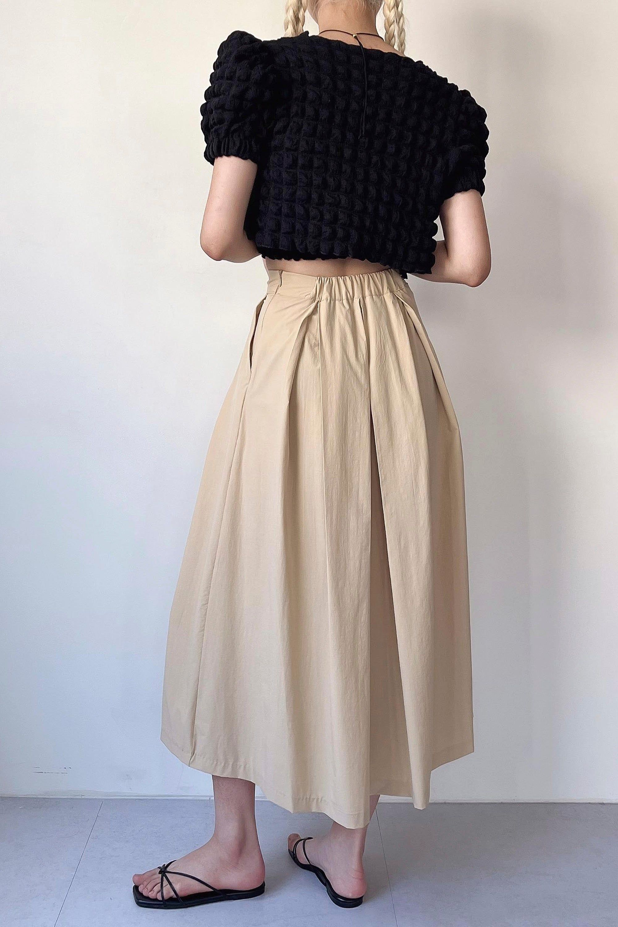 Birdy Midi Tea Skirt sold by storets product image thumbnail 9