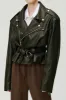 Megan Oversized Rider Jacket sold by storets