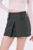 Mia Herringbone Mini Skirt sold by storets