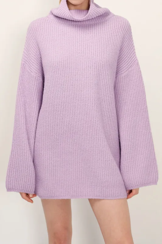 Kinsley Turtle Neck Knit Dress sold by storets