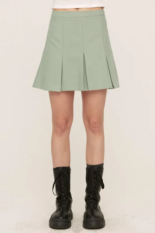 Amelia Pleated Skirt made by storets