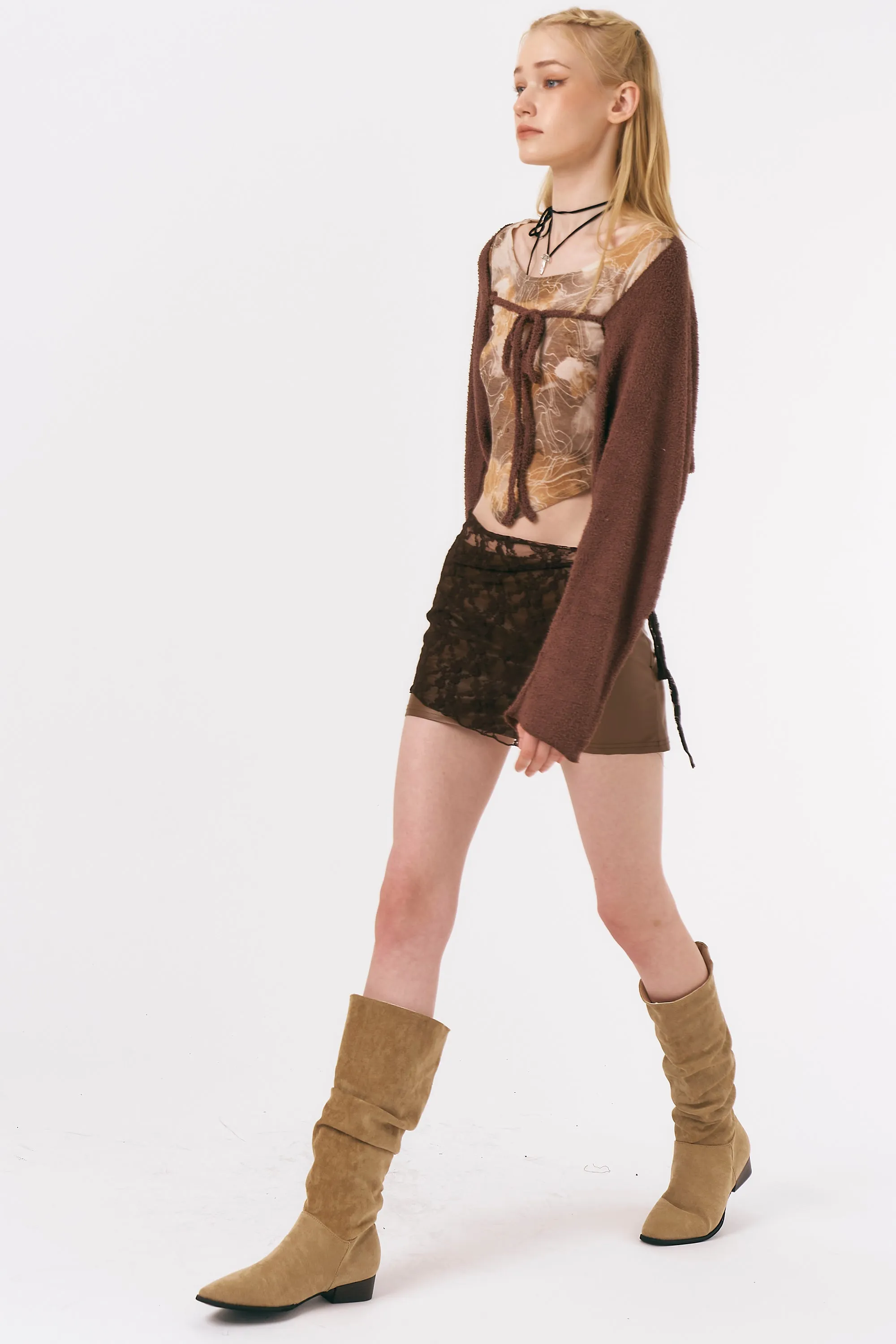 Tammy Boucle Cardi sold by storets product image thumbnail 5